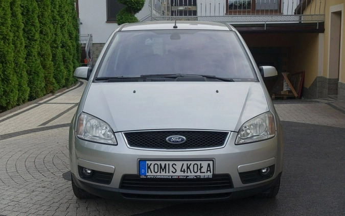 Ford Focus C-Max cena 11900 przebieg: 173000, rok produkcji 2006 z Nowe Miasto nad Pilicą małe 232